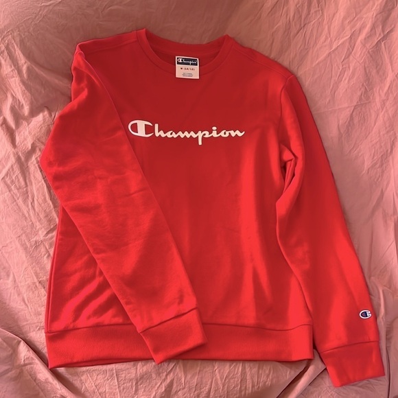 New boys 10/12 Champion Crewneck sweater - Picture 1 of 3